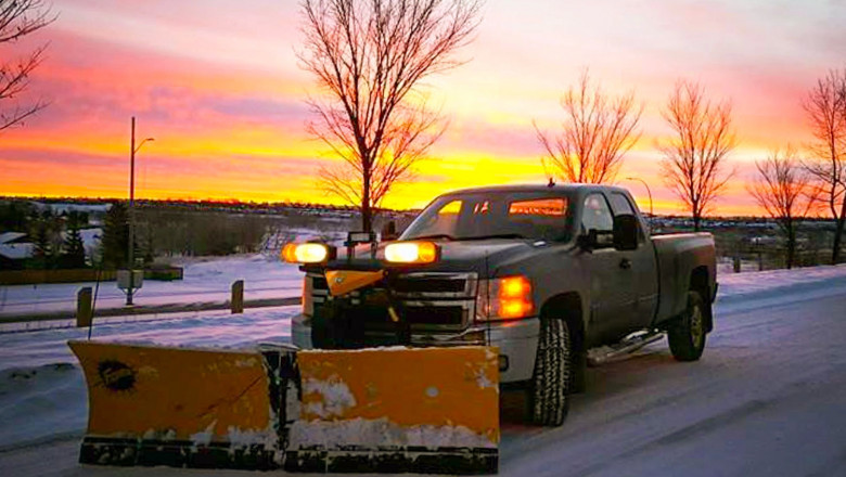 Snow Removal Services - Outlook Landscapes