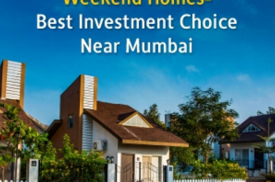Weekend Homes-Best investment home near Mumbai