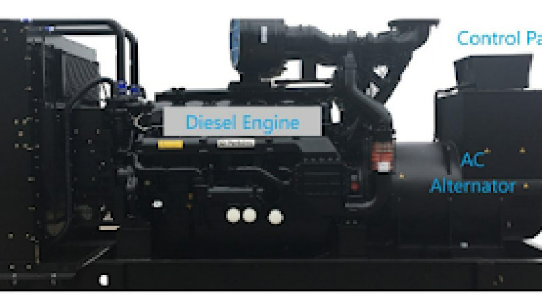 What Are The 3 Major Components of a Diesel Generator?