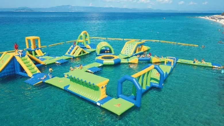 Quality and Safe Inflatable Water Slide - Great for Kids Having Fun | Bouncia