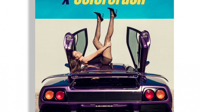 RIOCAM X COLOR CRUSH COLORING BOOK LAUNCH