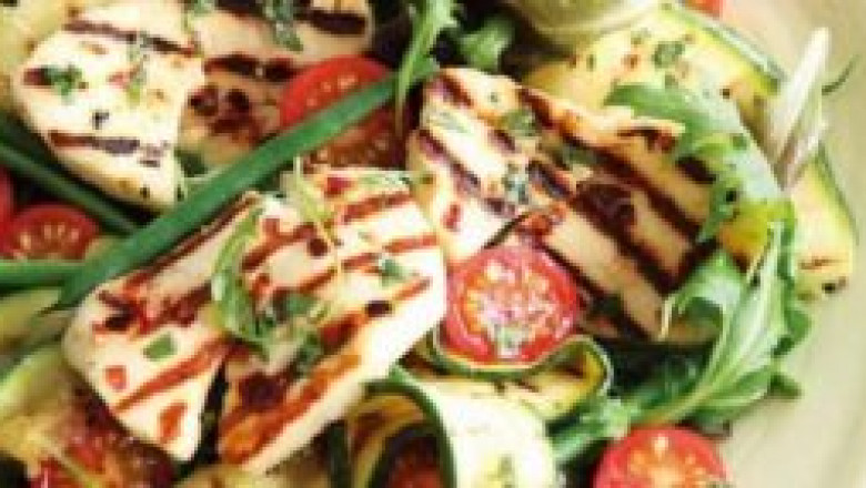 The most famous uses of halloumi cheese, choose what suits you