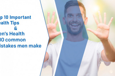 Top 10 Important Tips For Men's Health & 10  Mistakes