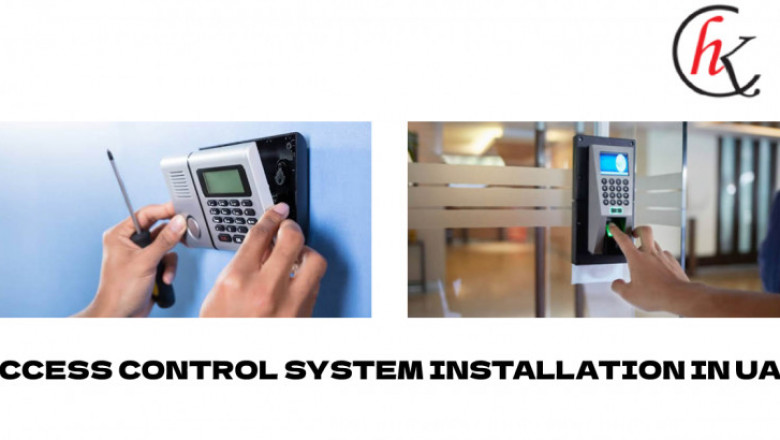 Access control system installation in UAE