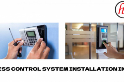 Access control system installation in UAE
