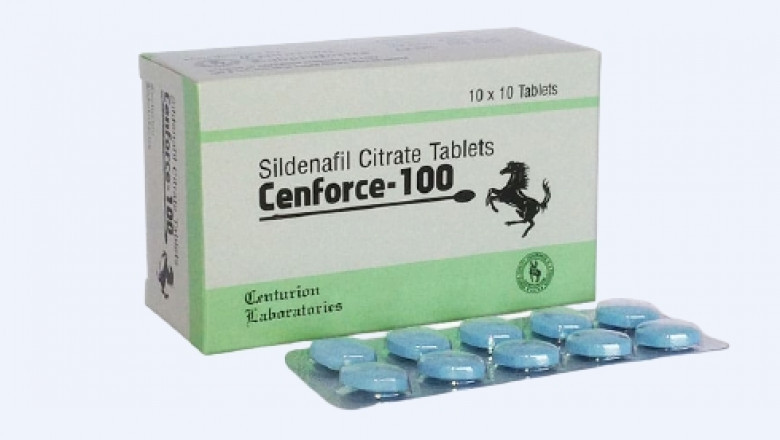 Cenforce starting dose in men with ED
