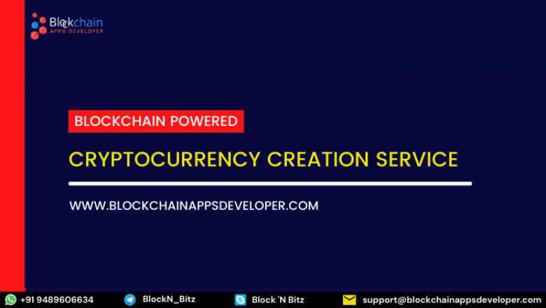 Coin Creation - Create Your Own Cryptocurrency Like Bitcoin
