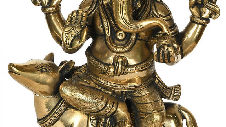 Ganesha Idol - The Personification of Holiness