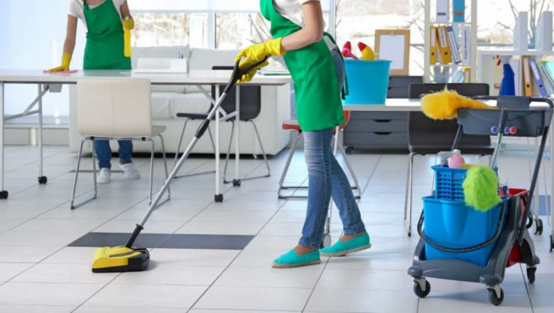 Global Contract Cleaning Services Market 2022: COVID-19 Impact Analysis and Industry Forecast Report, 2028