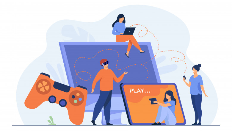 How are Traditional video games different from NFT games?