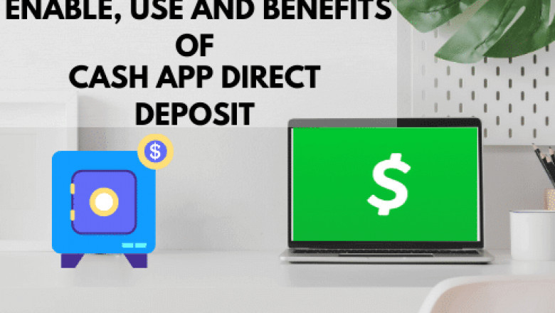 How to enable Cash App direct deposit Service