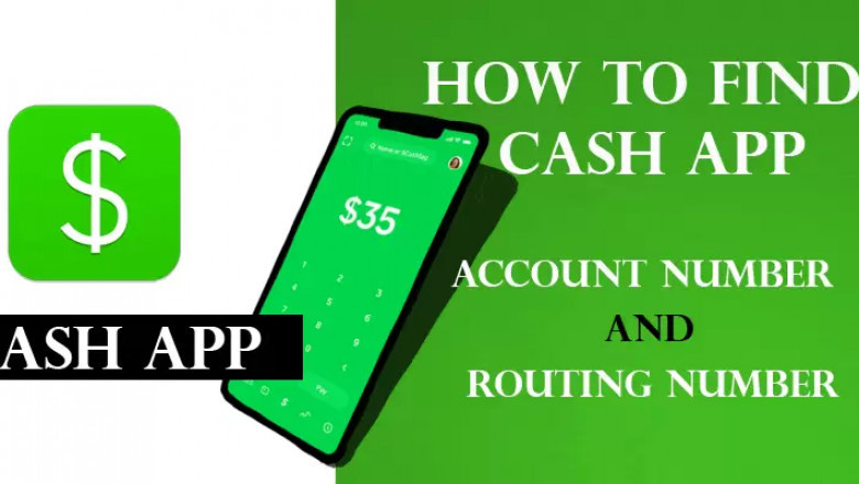 How to find Cash App routing number and account number?