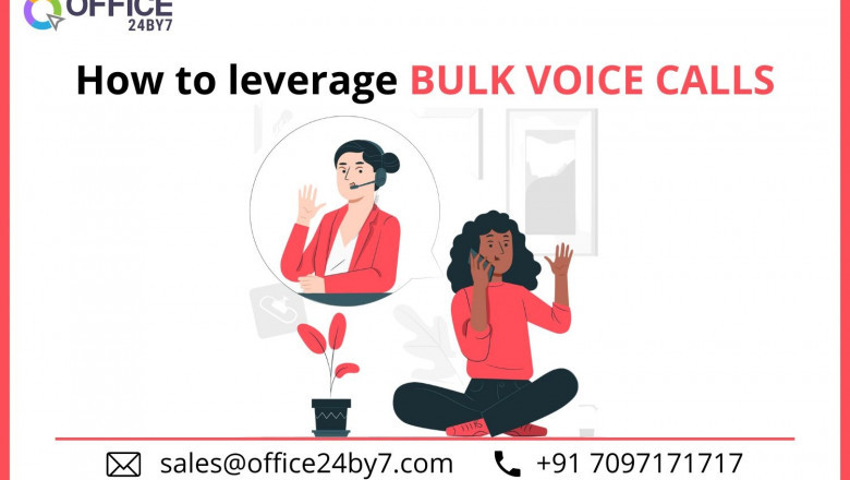 How to Leverage Bulk Voice Calls