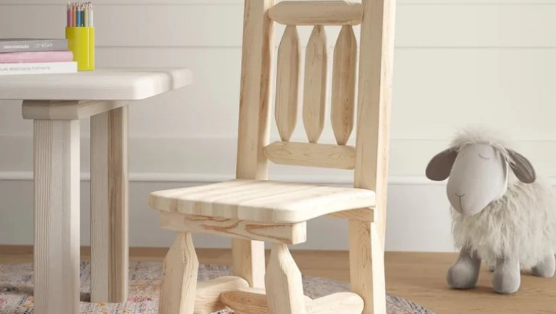 Kids Study Chair, Kids Study Chair Online, Childrens Study Chair | Furniture Online