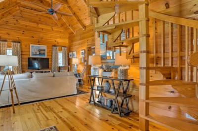 Lammsend - Luxury Cabins in Asheville NC | Romantic Cabins in NC