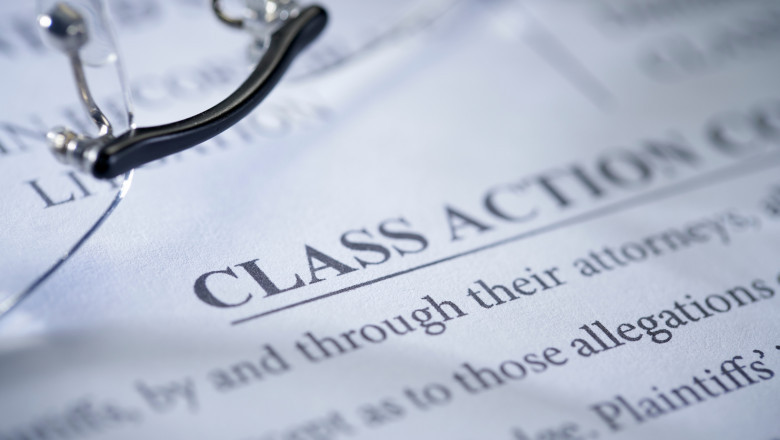 Litigation on a Class Basis vs. Litigation Against a Large Number of Victims