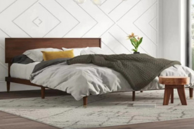Platform Bed Design, Bed Frame Design, Low Floor Bed Design, Floating Bed Designs |