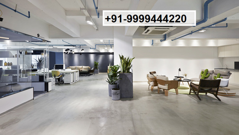 Platinum Office Space in Wave One, Super Luxury Commercial Project,