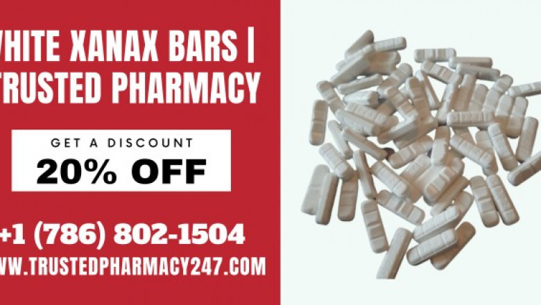 Real White Xanax Bars Overnight Delivery | Trusted Pharmacy