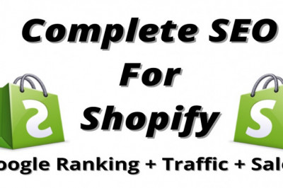 Shopify SEO, Simplified