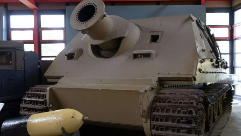 Sturmtiger – The Tiger with a 380 mm Rocket Launcher | TankHistoria