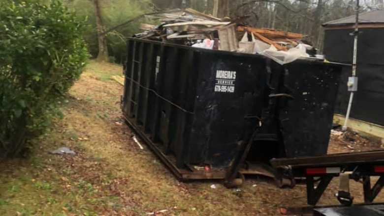 The best way to Clean Up Your Home: Start With a Dumpster Rental!
