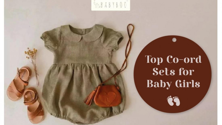 Top Co-ord Sets for Baby Girls