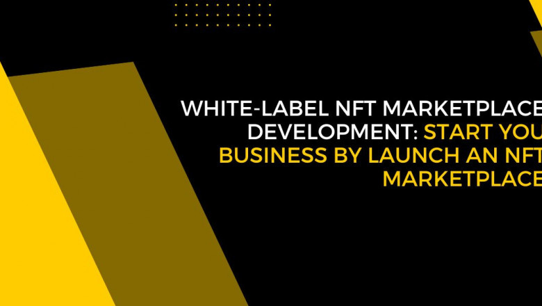 White-Label NFT Marketplace: Build Your Business Quickly WIth Top NFT Marketplace Solutions