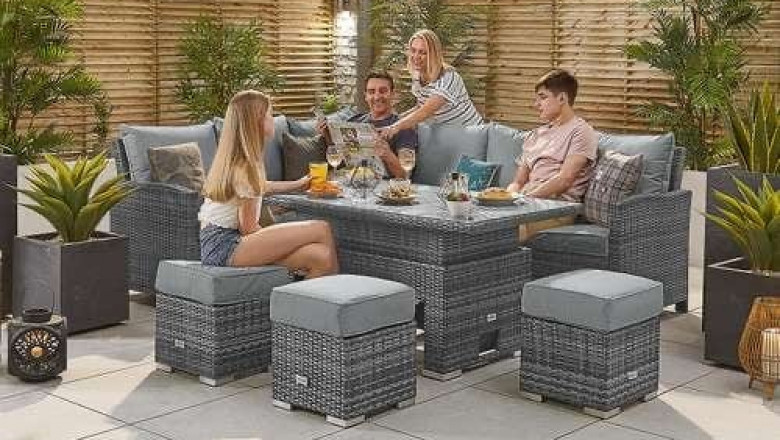 Beautify Your Outdoor Space With Garden Furniture
