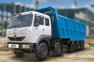 Best Selling Tipper By Tata Motors: Tata Signa 4825. Tk