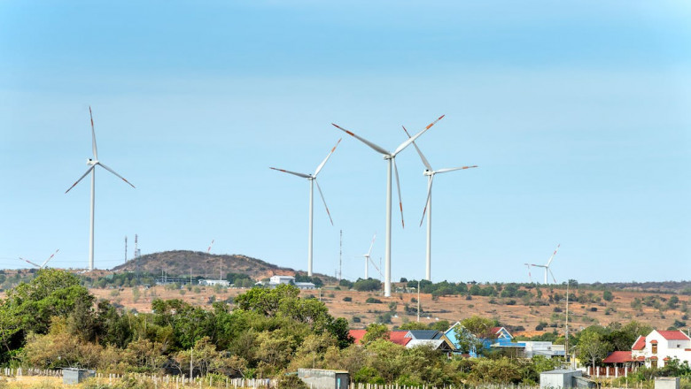 Creating modern spaces in villages