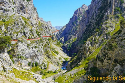 Detailed Information On The Cares Route | Siguiendolasenda
