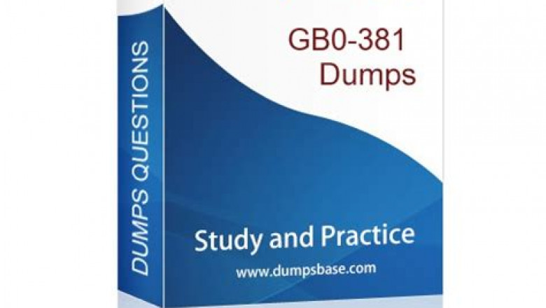 Exam GB0-381 Tutorial | Exam GB0-381 Consultant &amp; New GB0-381 Dumps