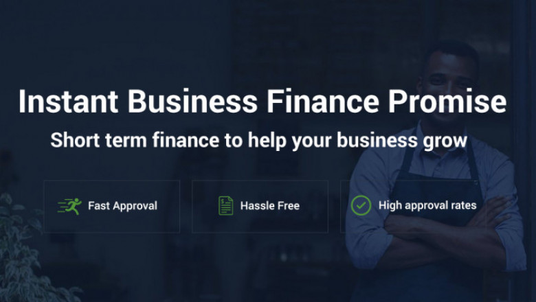 Get Fast Loans For Business From Instant Business Finance