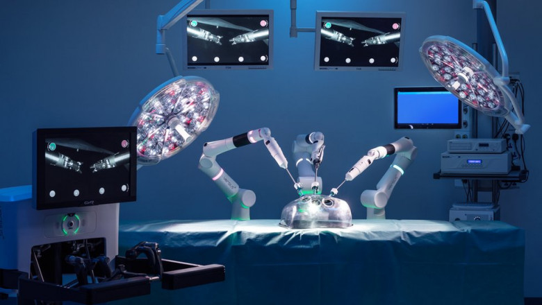 Global Surgical Robots Market Size Will Be $27.49 Billon in 2032 at 9.5% CAGR