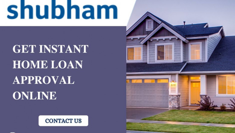 Home Loan - Get Instant Home Loan Approval Online