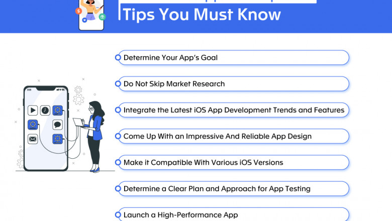 iOS App Development Tips to Meet Business Goals