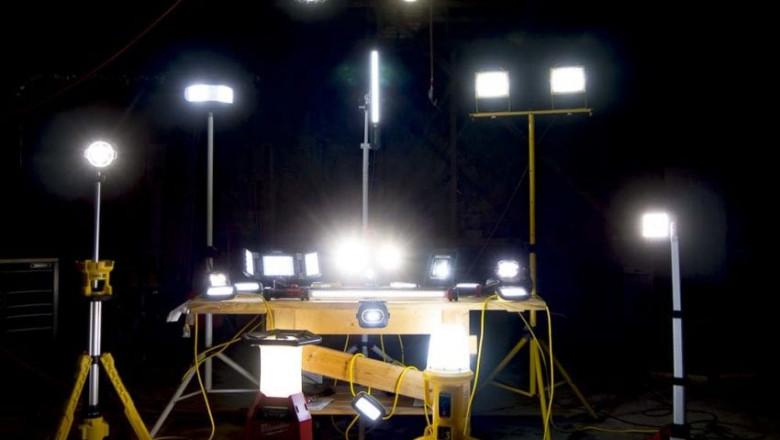 Standard Bulb Lamps Lack A Number Of Advantages That LED Work Lights Have