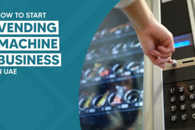 Start Vending Machine Business in Dubai, UAE