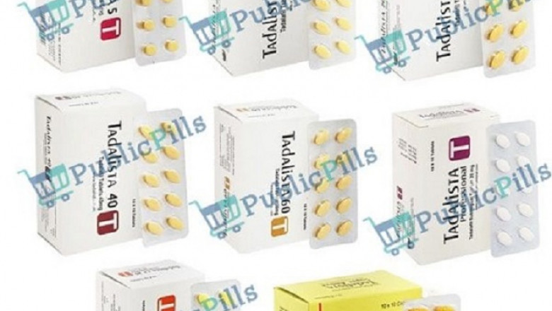 Tadalista Medicine(Tadalafil) Online 12% OFF - Free Shipping