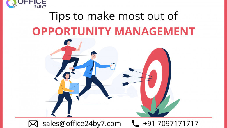 Tips to Make Most out of Opportunity Management