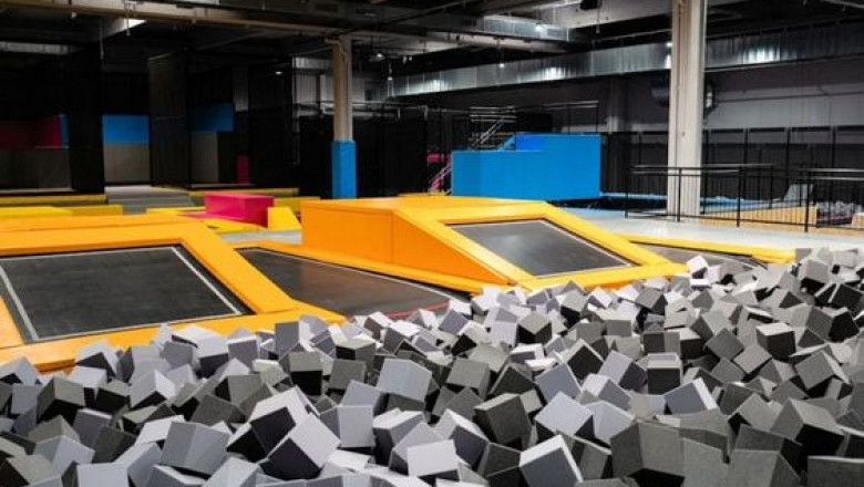 What are the benefits of trampoline parks for children