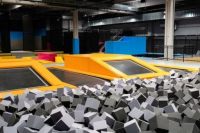 What are the benefits of trampoline parks for children