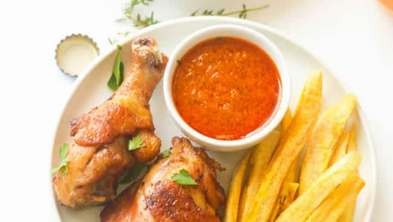 What are the top oils to deep-fry chicken?