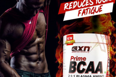 Buy GXN Prime BCAA with Plasma Amino Acids for Workout