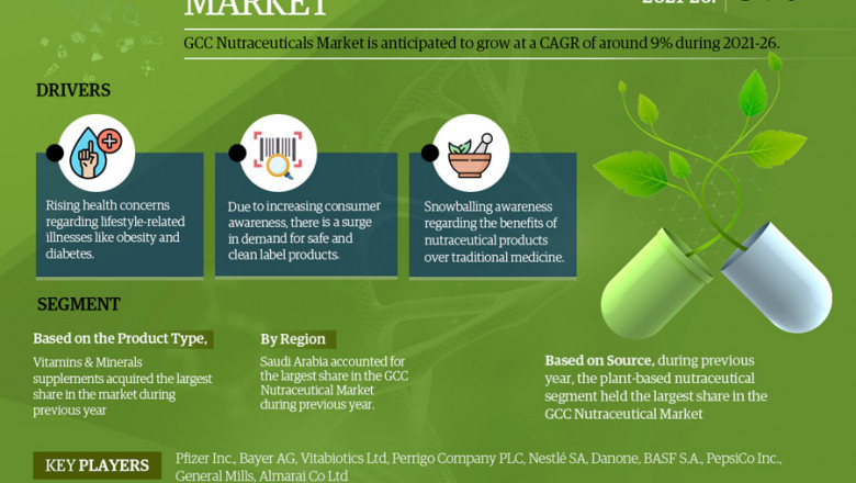Comprehensive Research on GCC Nutraceuticals Market & its Key Players