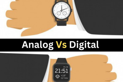 Difference Between Analog And Digital