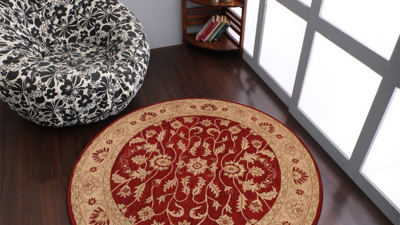Easy way to take care of handmade rugs