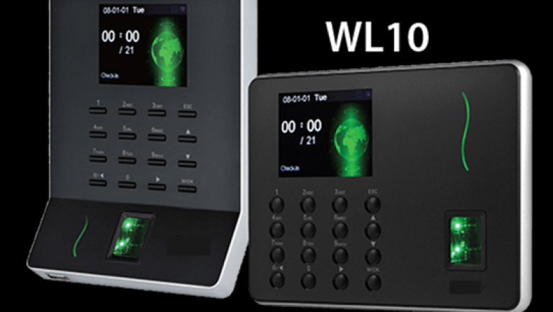 Get Biometric Machines from the Reliable Dealer of Thane!