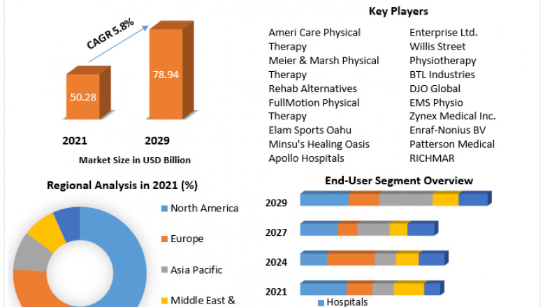 Global Physiotherapy Services Market Future, Electronics, Growing Demands and Forecast 2029